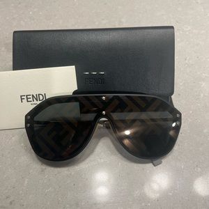 Fendi Monogram Sunglasses